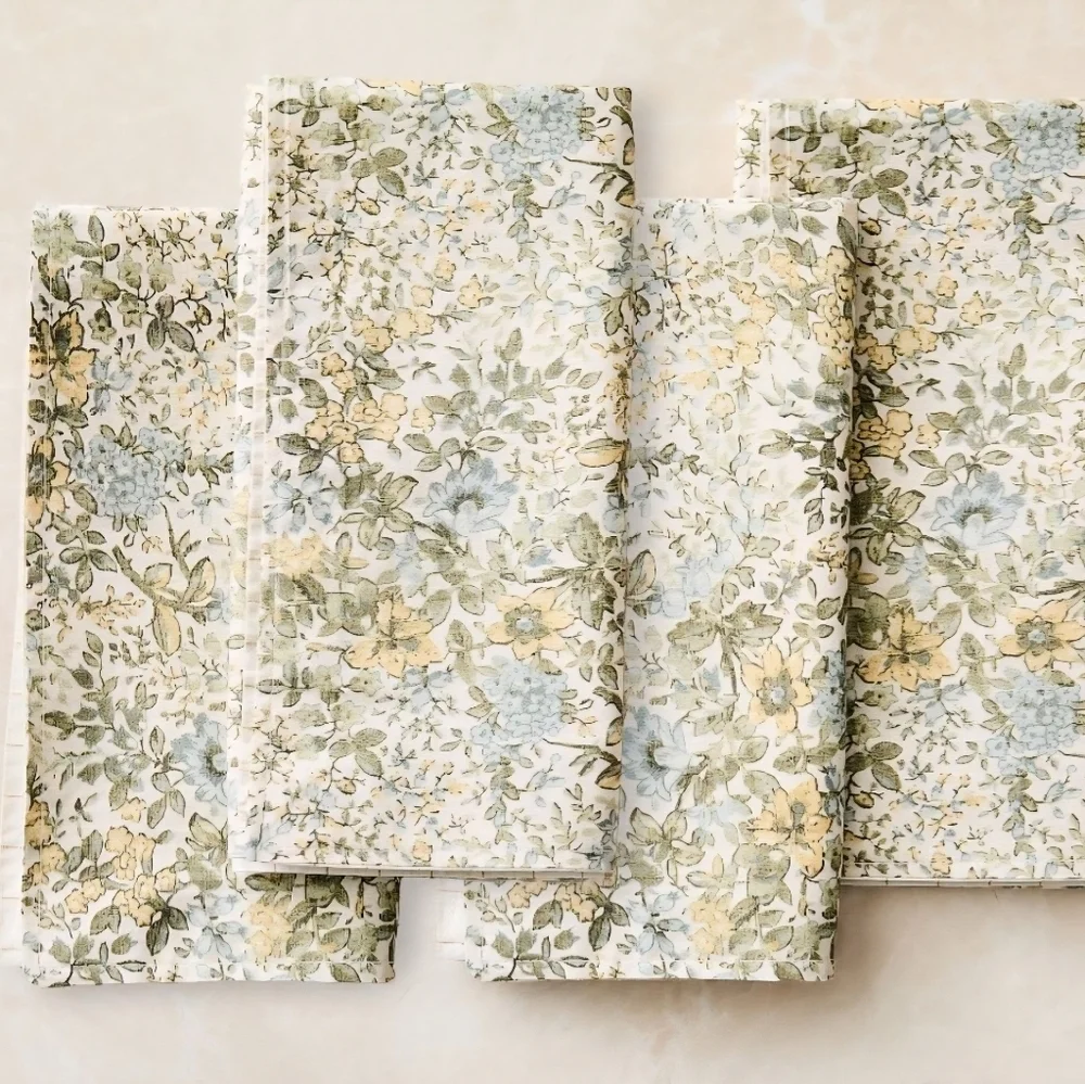 3  Frankie Floral Napkin Sets